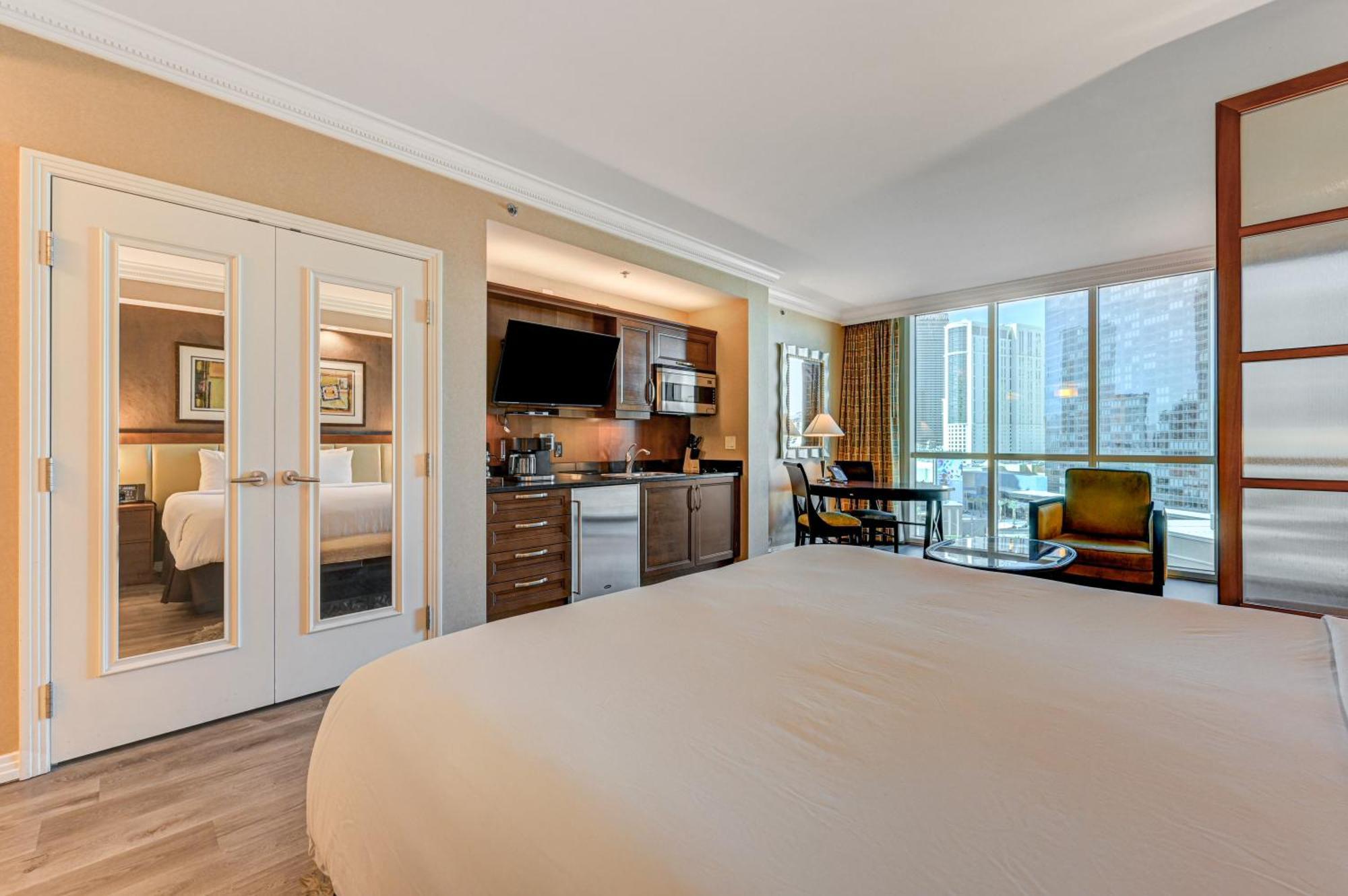 Luxury Studio Mgm Signature, Great Location, Lazy River, No Resort Fees Las Vegas Dış mekan fotoğraf