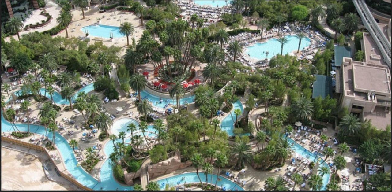 Luxury Studio Mgm Signature, Great Location, Lazy River, No Resort Fees Las Vegas Dış mekan fotoğraf